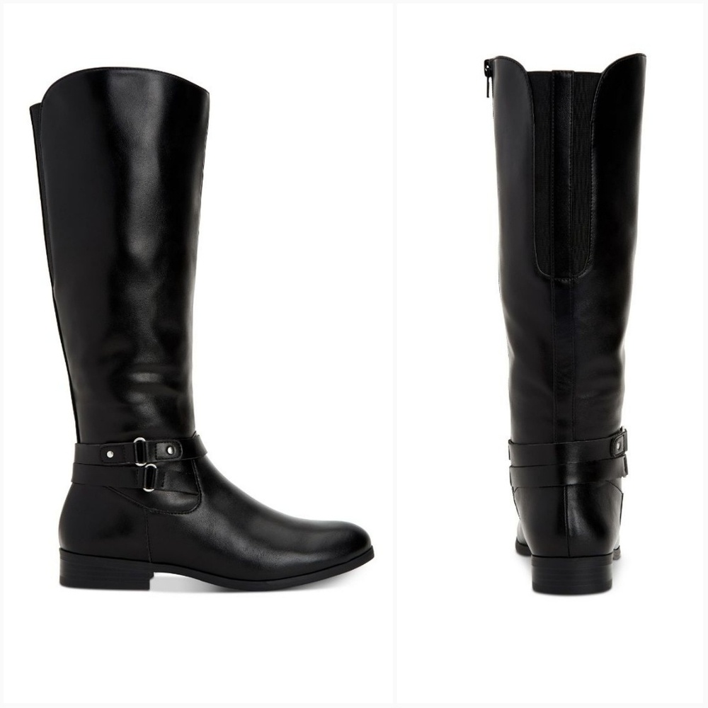 BNIB    Black riding boots